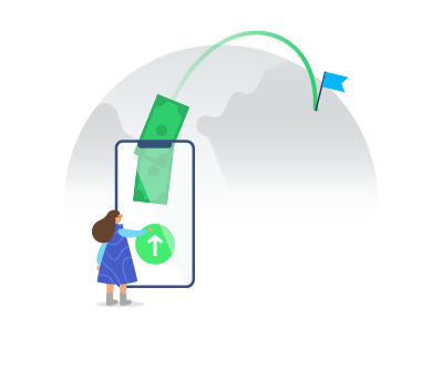 An input form and bank card